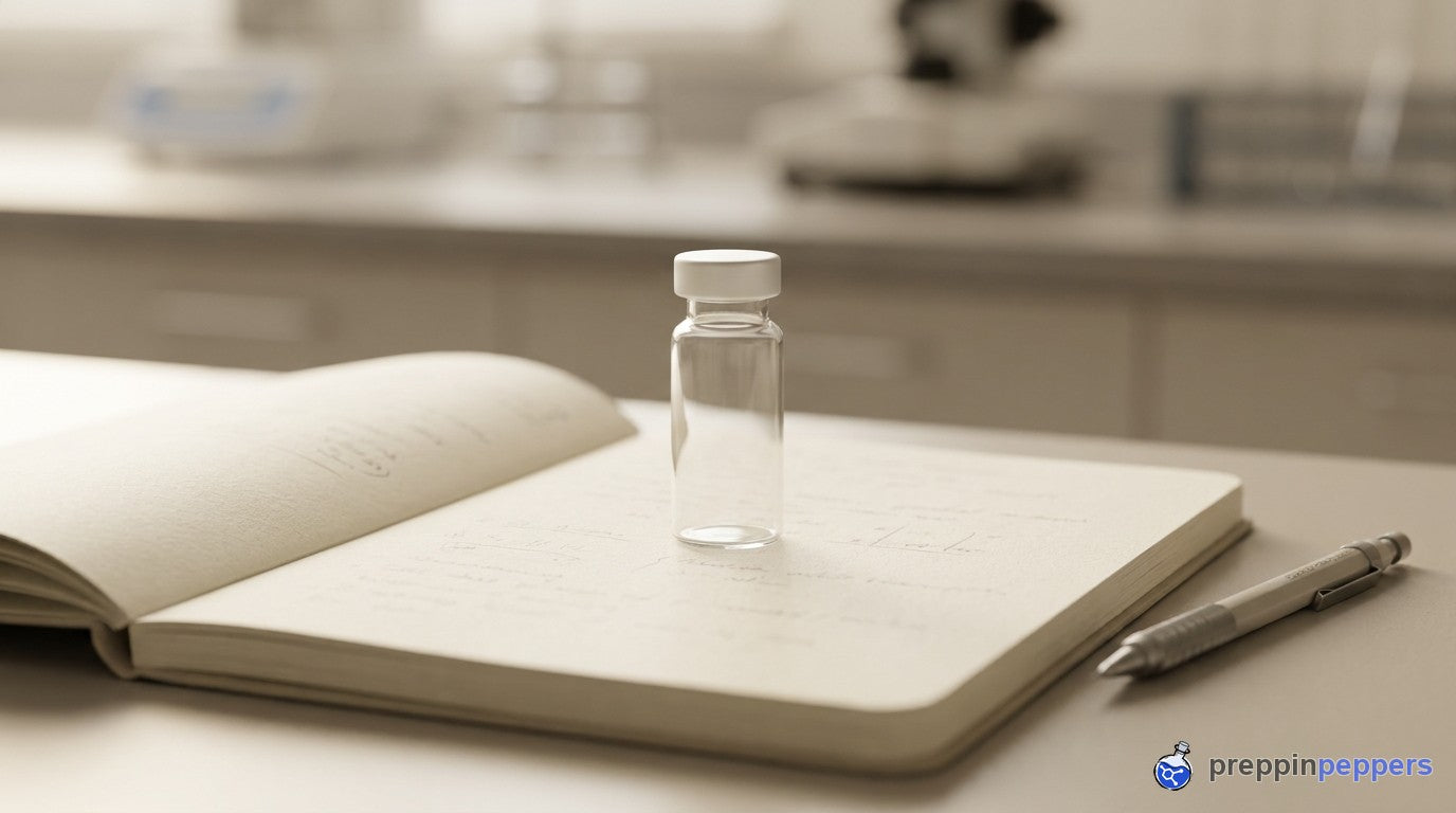 Sermorelin + GHRP-2 research image