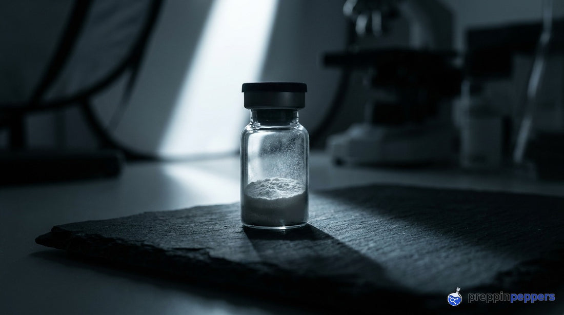 CJC-1295 + Ipamorelin research image