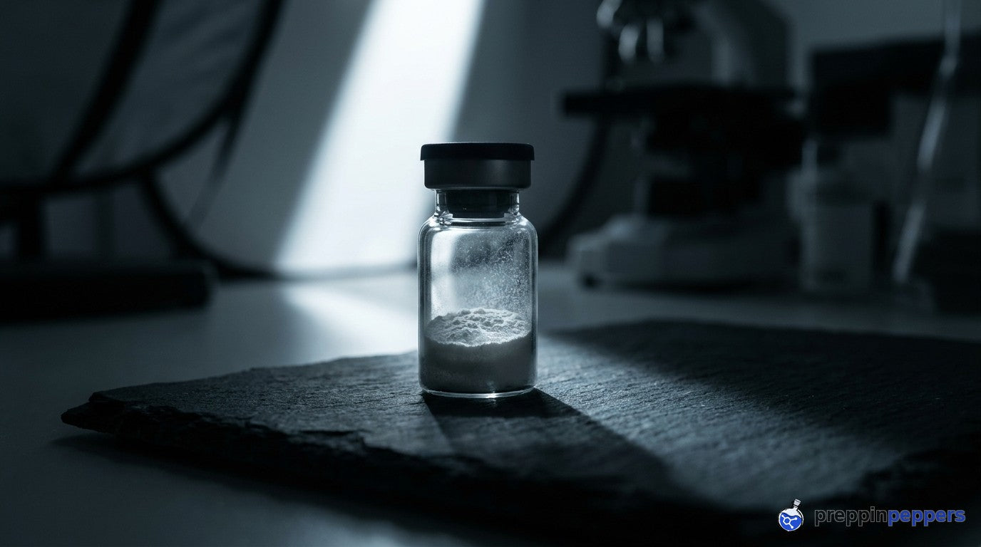 CJC-1295 + Ipamorelin research image