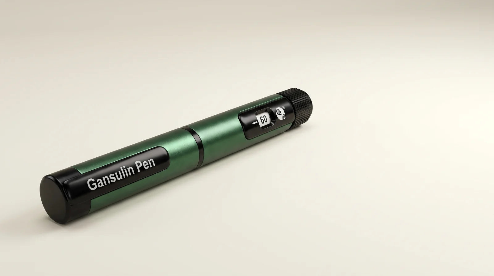 How a dial-a-dose pen works: reading the dose window and the click