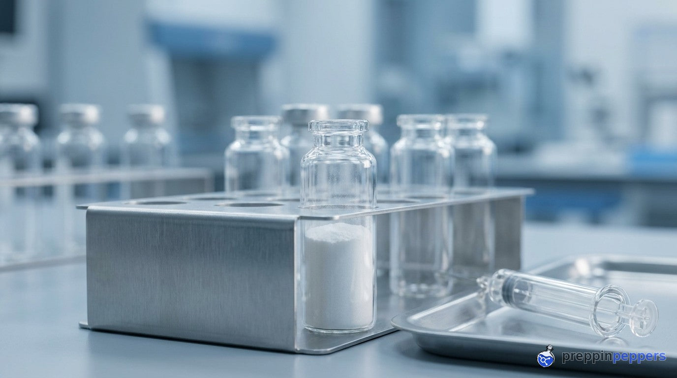 Melanotan I research image