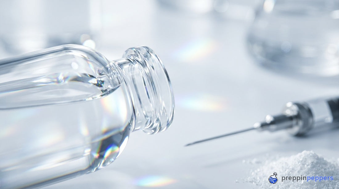 Ipamorelin research image