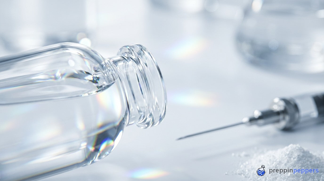 Ipamorelin research image