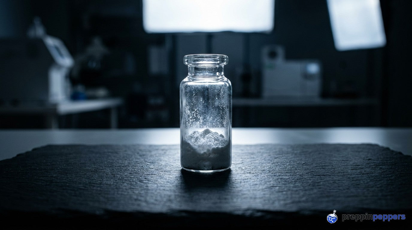 Semaglutide + Tesamorelin research image
