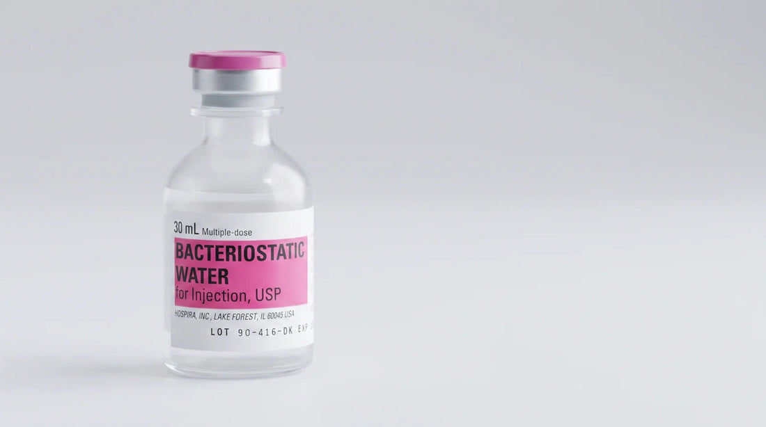 Bacteriostatic water vs sterile water: the difference explained