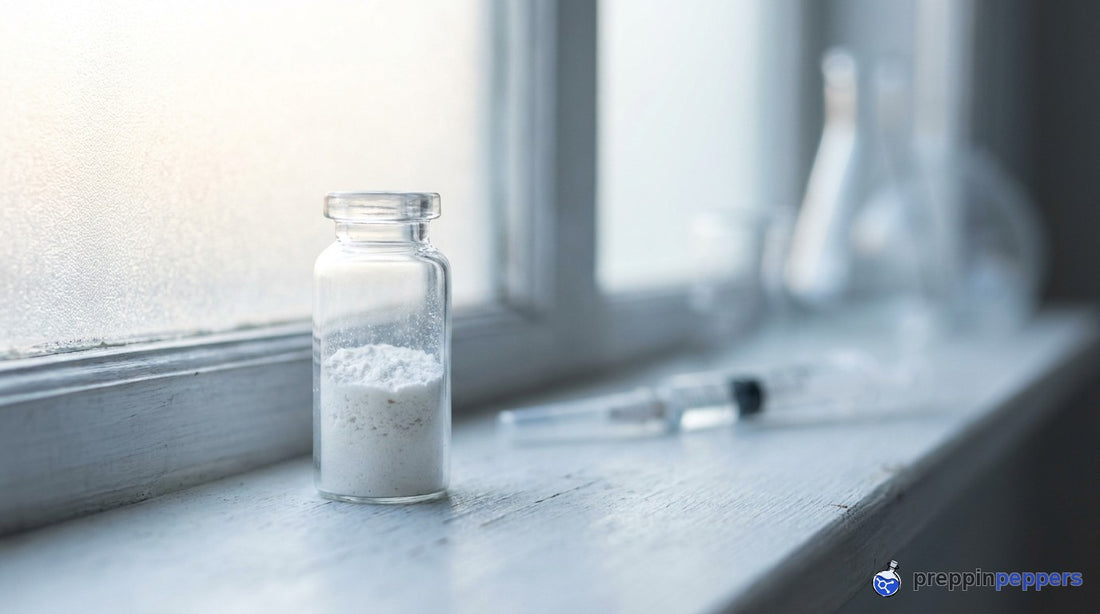 Tesamorelin + Ipamorelin research image