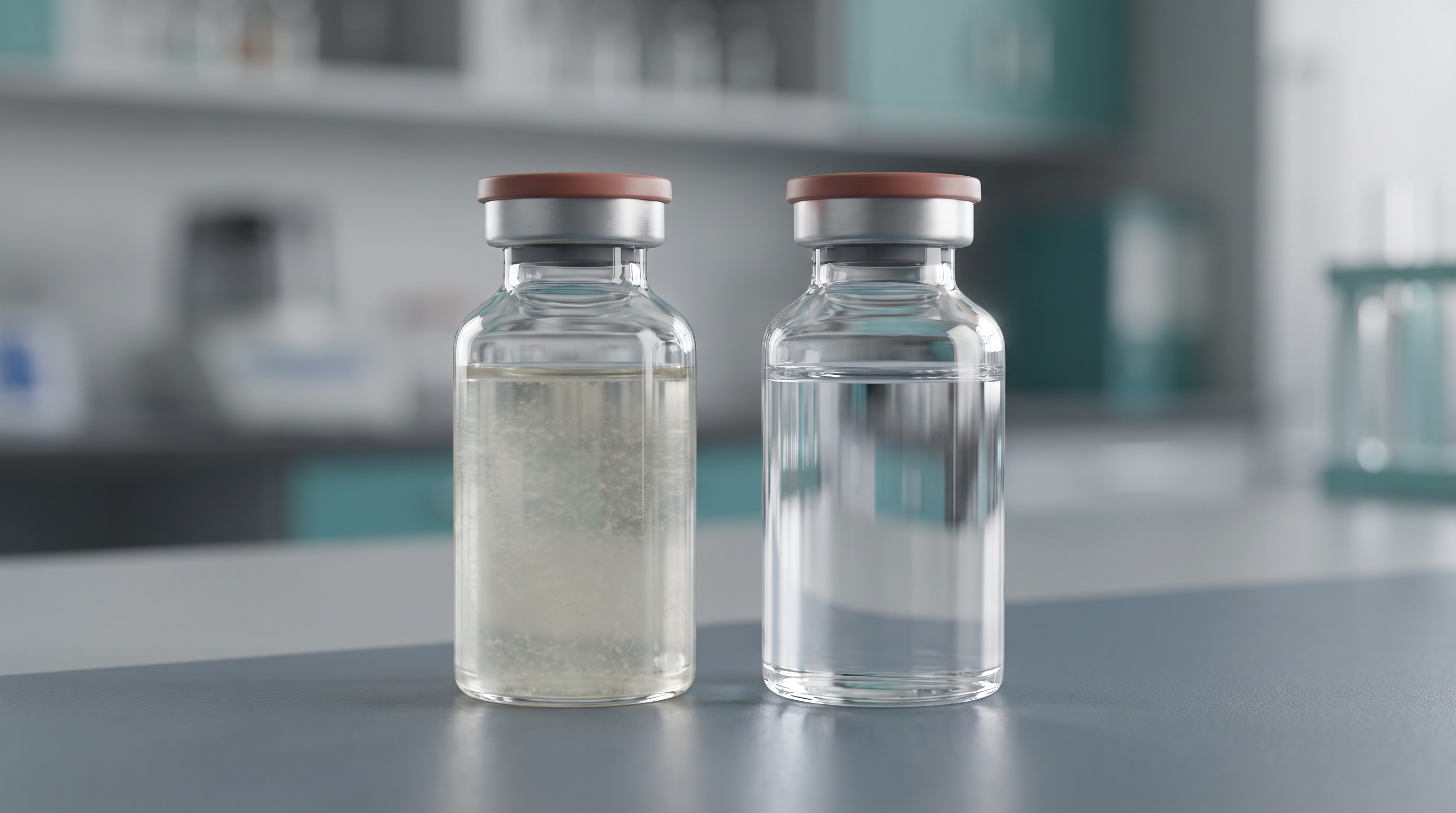 Why bacteriostatic water keeps your peptide vials alive longer