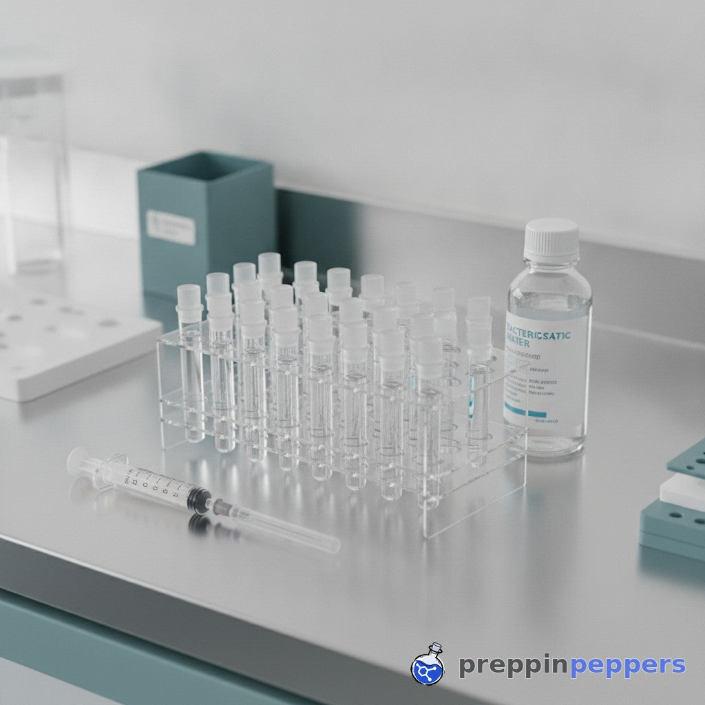 What your peptide bench needs before you open your first vial