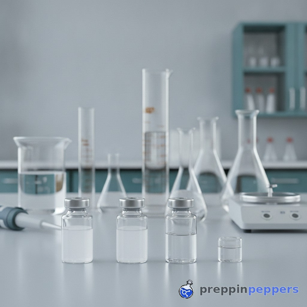 What GLP-1's two-minute half-life means for your vials