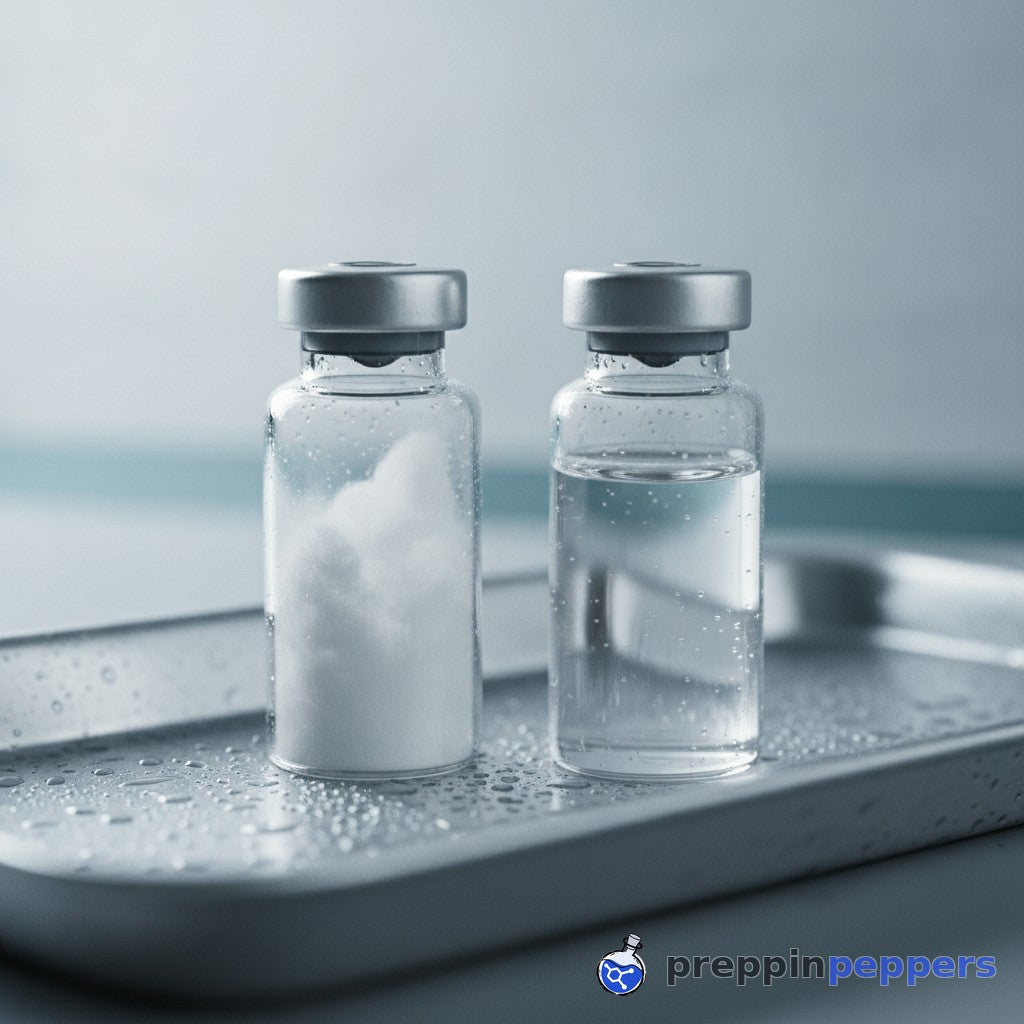 What kills your peptide long before week twelve