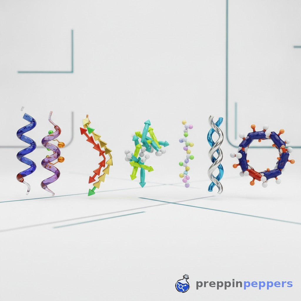 Why Your Peptide Collection Feels Like a Pokedex