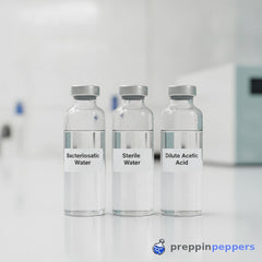 Which diluent is actually right for your peptide vials