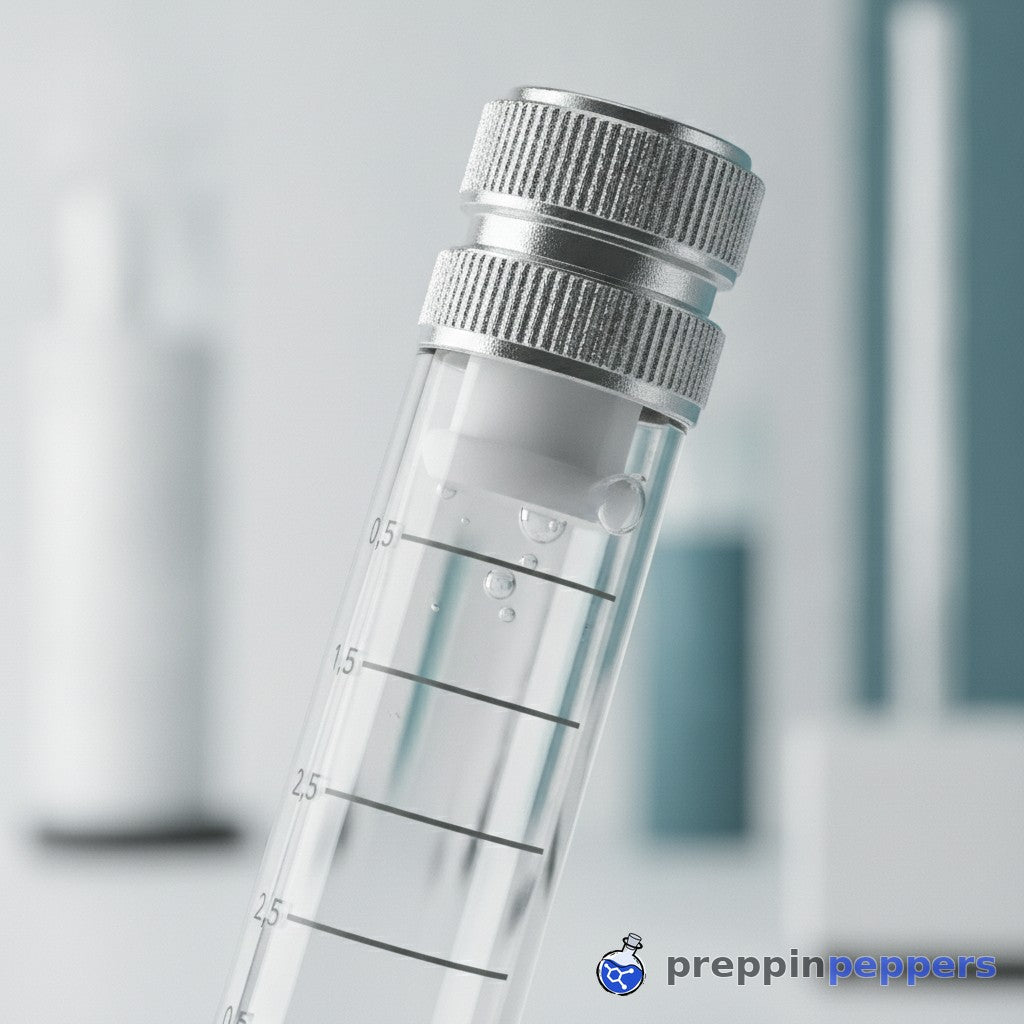 Why your 3ml peptide cartridge might hold less than you