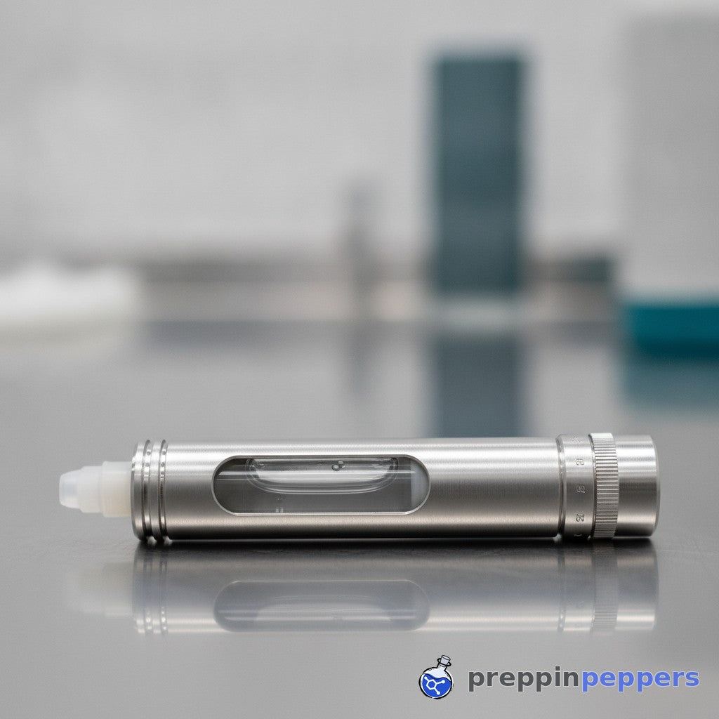 Your peptide pen is losing volume on every click