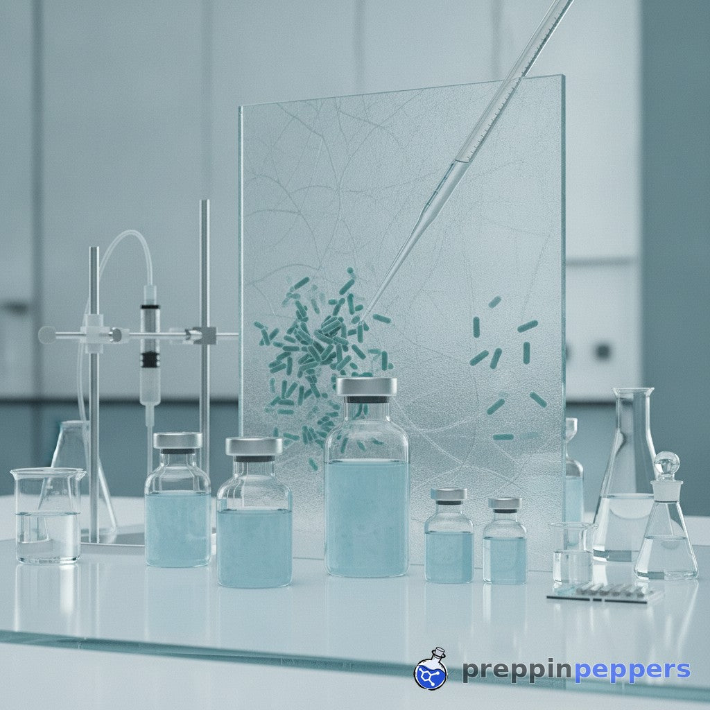 Why your diluent preservative hits a wall with some bacteria