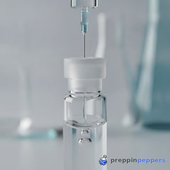 How a sloppy cartridge transfer wastes your peptide vial