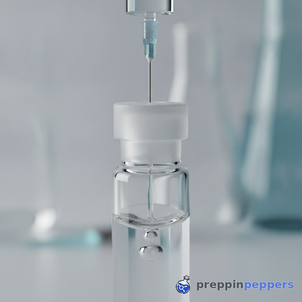 How a sloppy cartridge transfer wastes your peptide vial