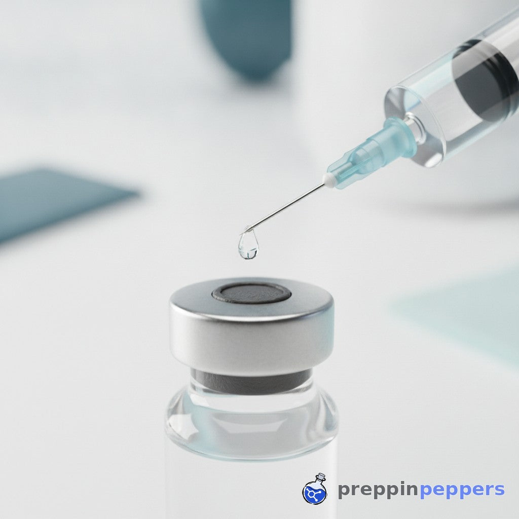 The cartridge-filling mistake that wastes your peptide dose