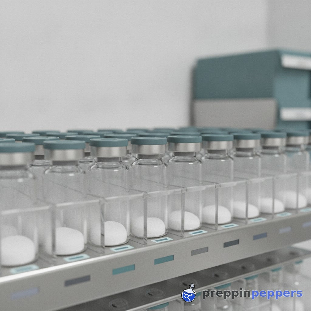 What the peptide boom means for your vial's purity