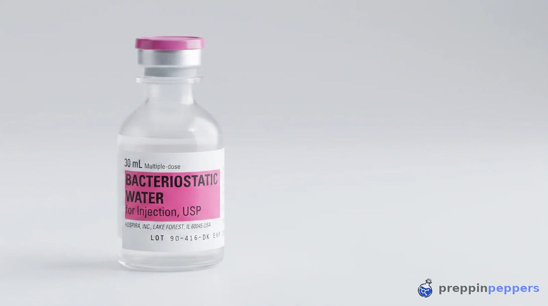 Bacteriostatic water vs sterile water: the difference explained