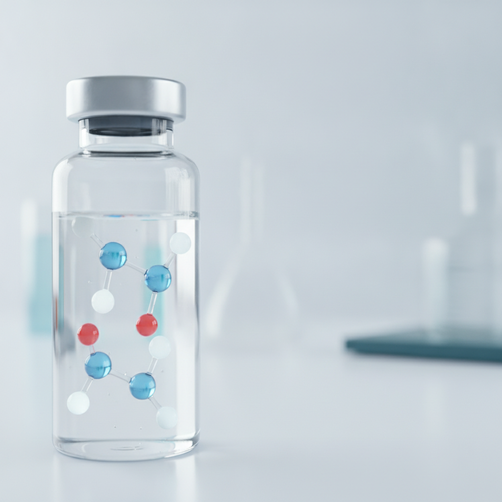 What benzyl alcohol actually does to your reconstituted peptide