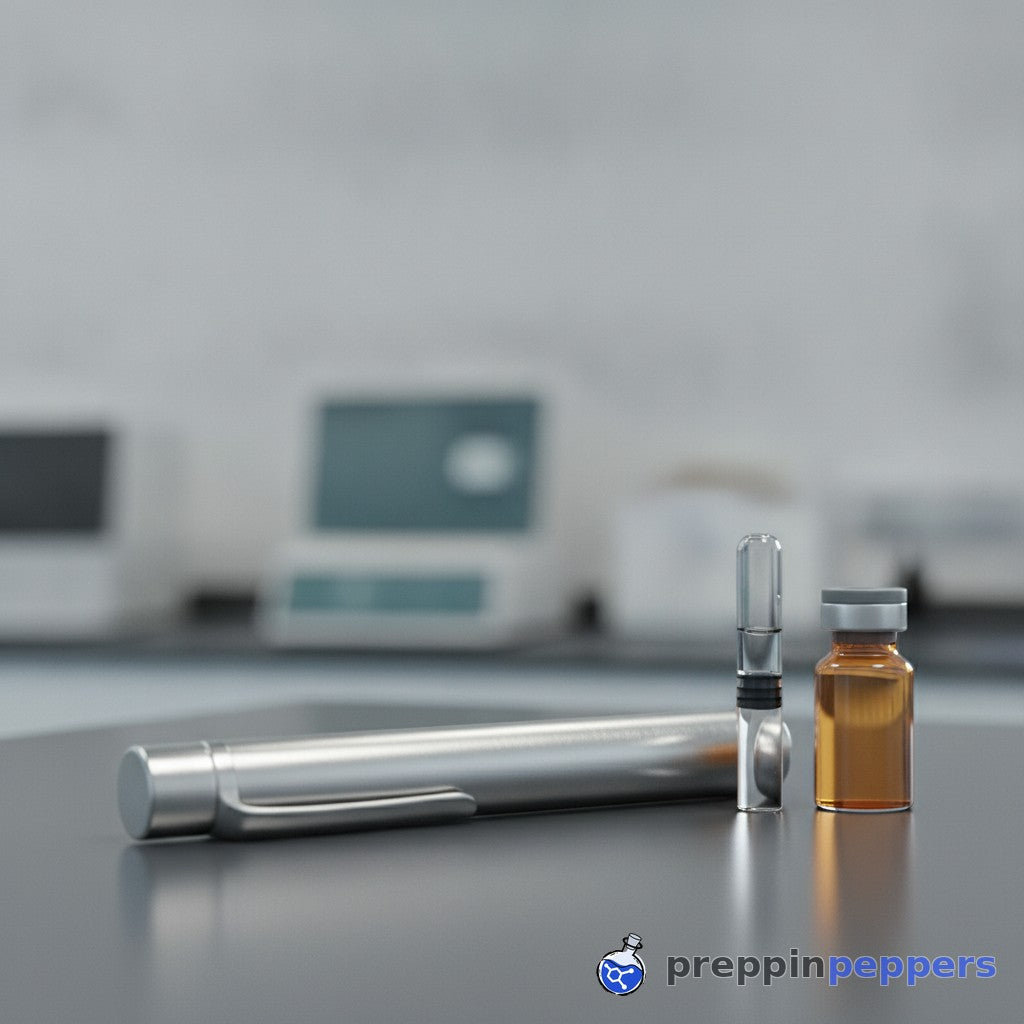 Reusable Peptide Pen Cuts Waste and Boosts Bench Accuracy