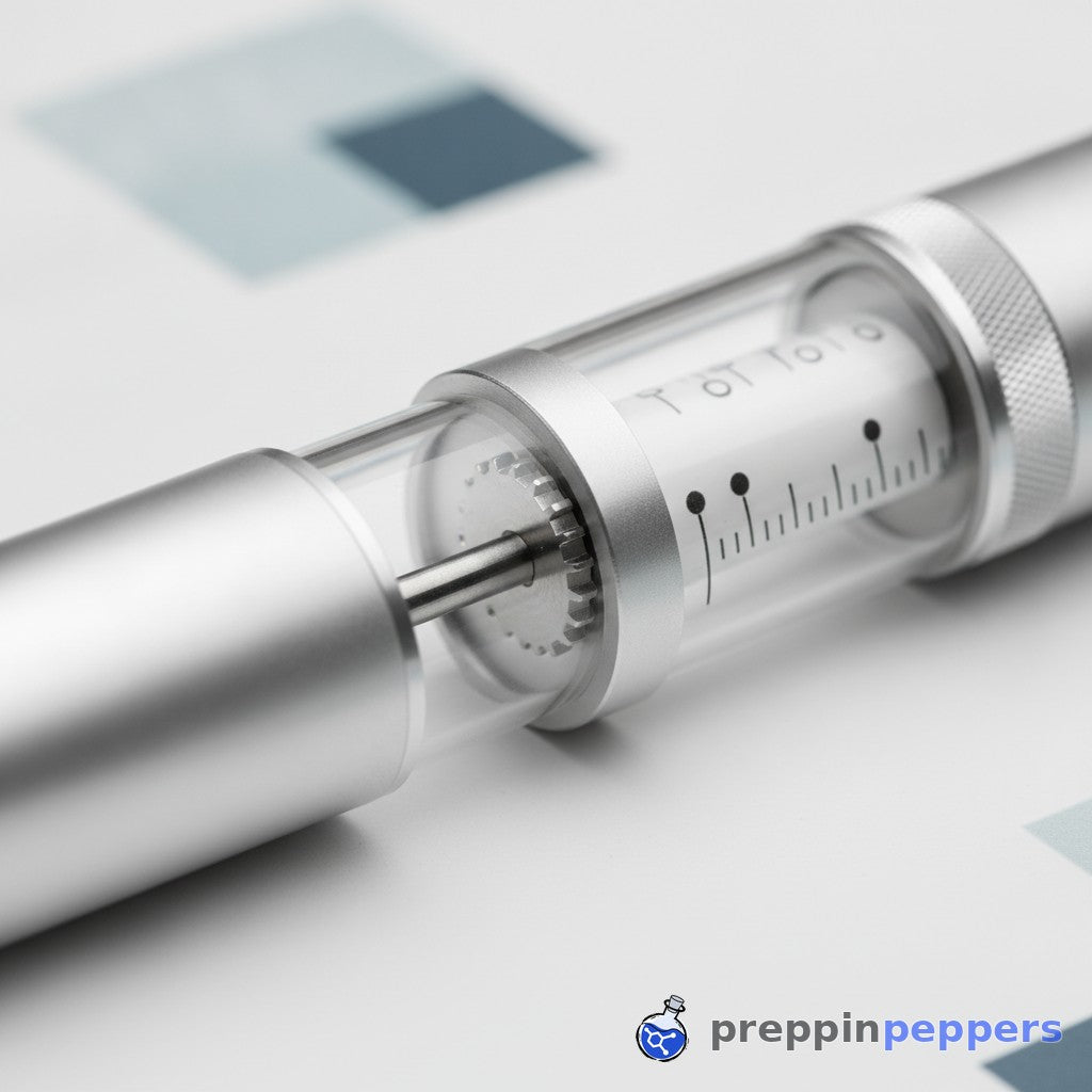 Why your dosing pen clicks matter for accuracy