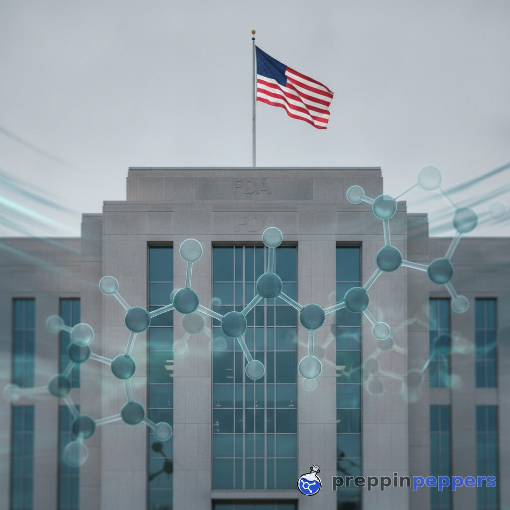 Why the FDA's New Ruling Could Change How You Buy Peptides