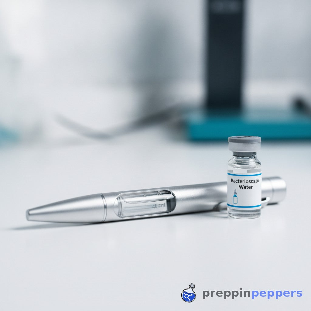 Peptide Pen Guide: Metal vs Plastic, Dead Volume & Metering