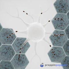 What Decapeptide-12 actually blocks in your research vials