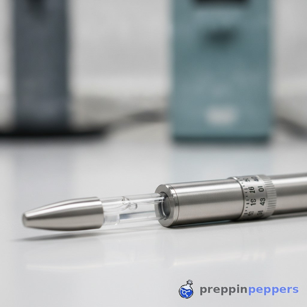 The bench test that catches a misdosing peptide pen