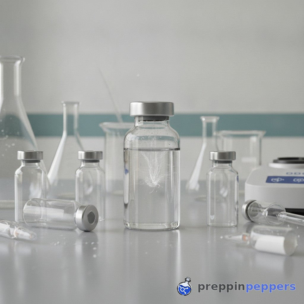 The vial material silently stealing your reconstituted peptide