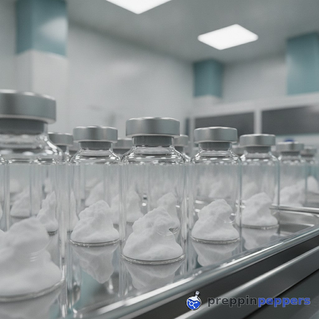 What the FDA peptide compounding panel means for your vials