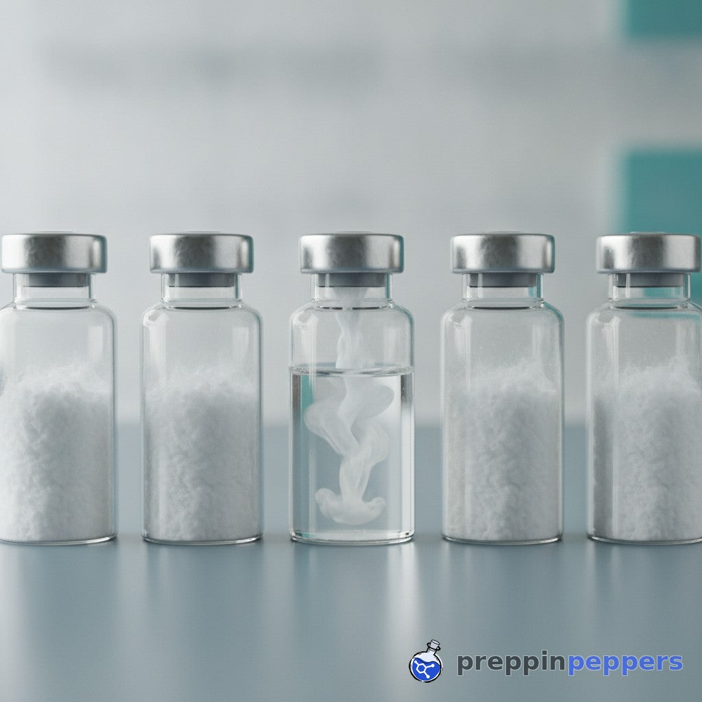 Why Your FDA-Approved Peptide Vial Can Still Fail at the