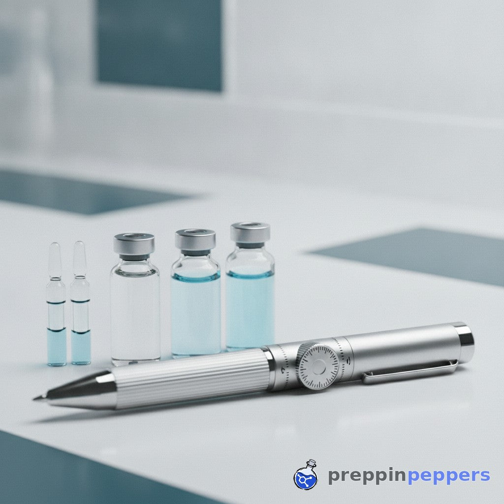Stop Losing Peptides to Dead Volume: Prime Your Pen