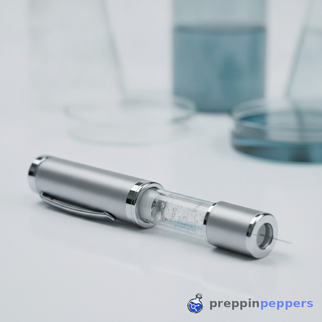 Why your peptide pen's click dial quietly cheats your math