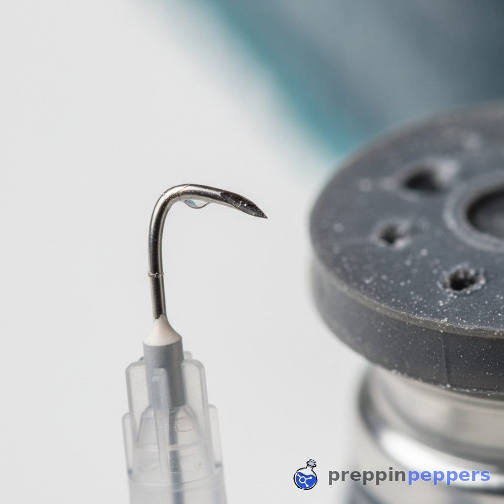 Why cheap needles are quietly ruining your peptide research