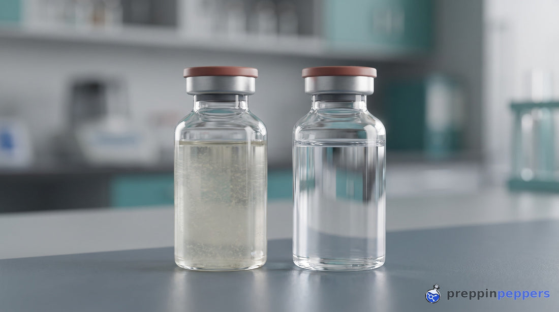 Why bacteriostatic water keeps your peptide vials alive longer