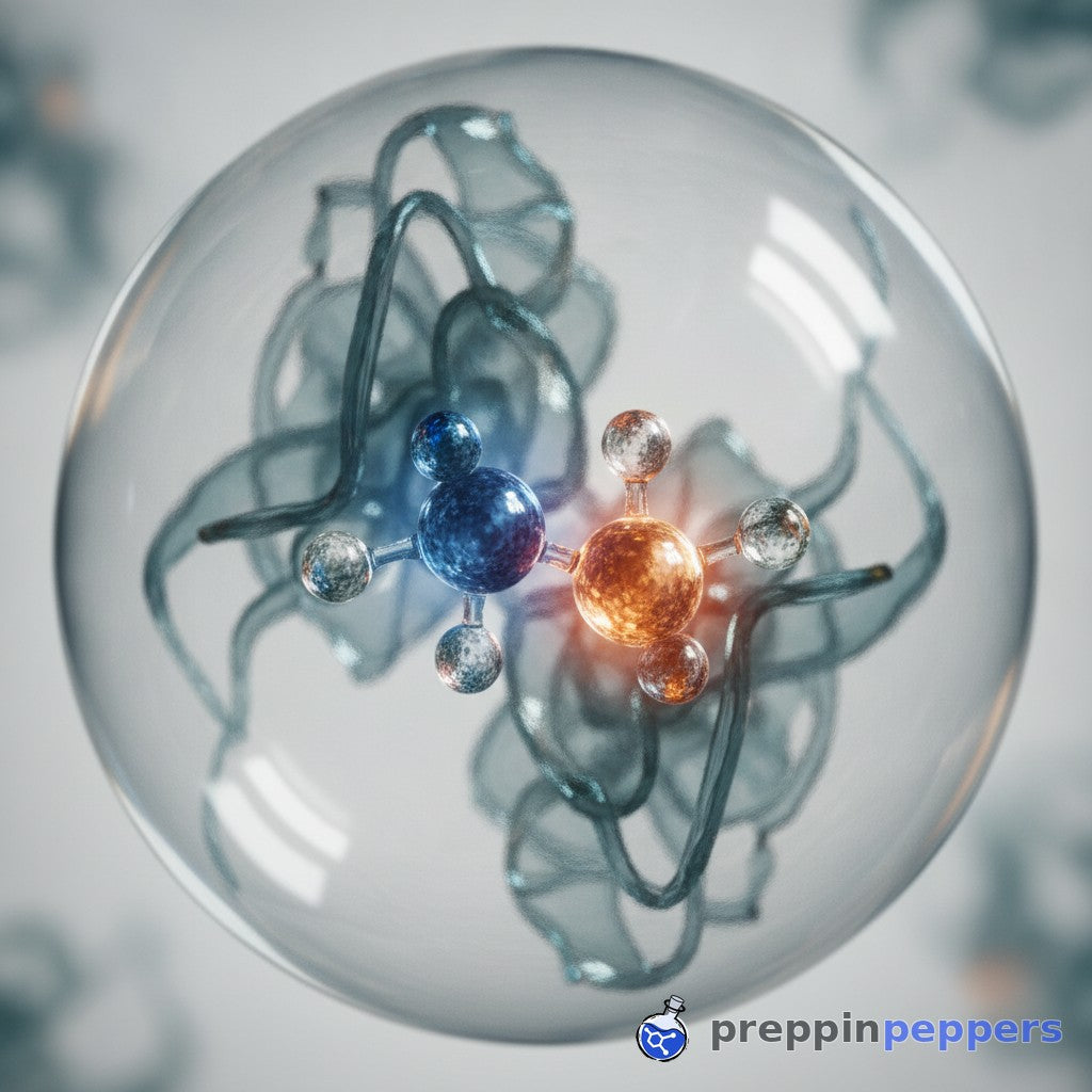 Why the iron inside this peptide enzyme must be half-oxidized