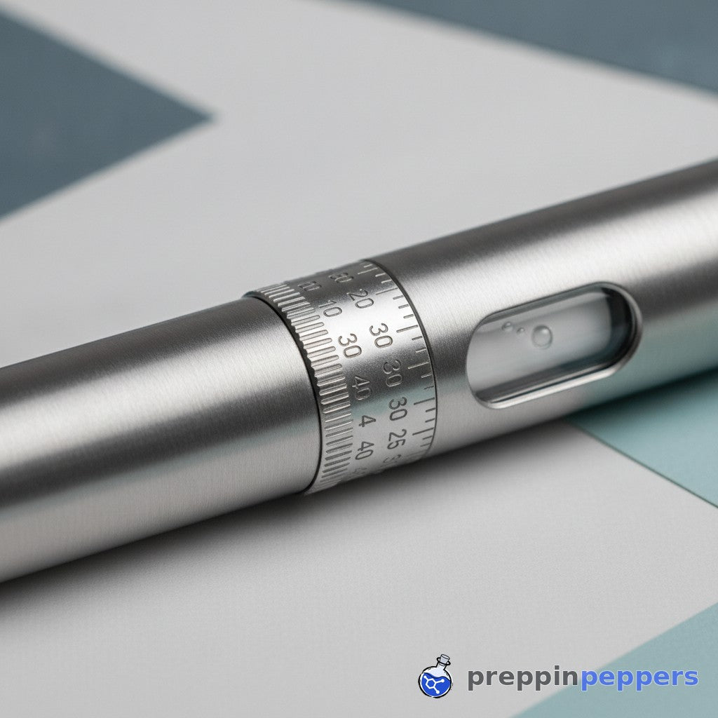 Your peptide pen's accuracy is a myth until you check this