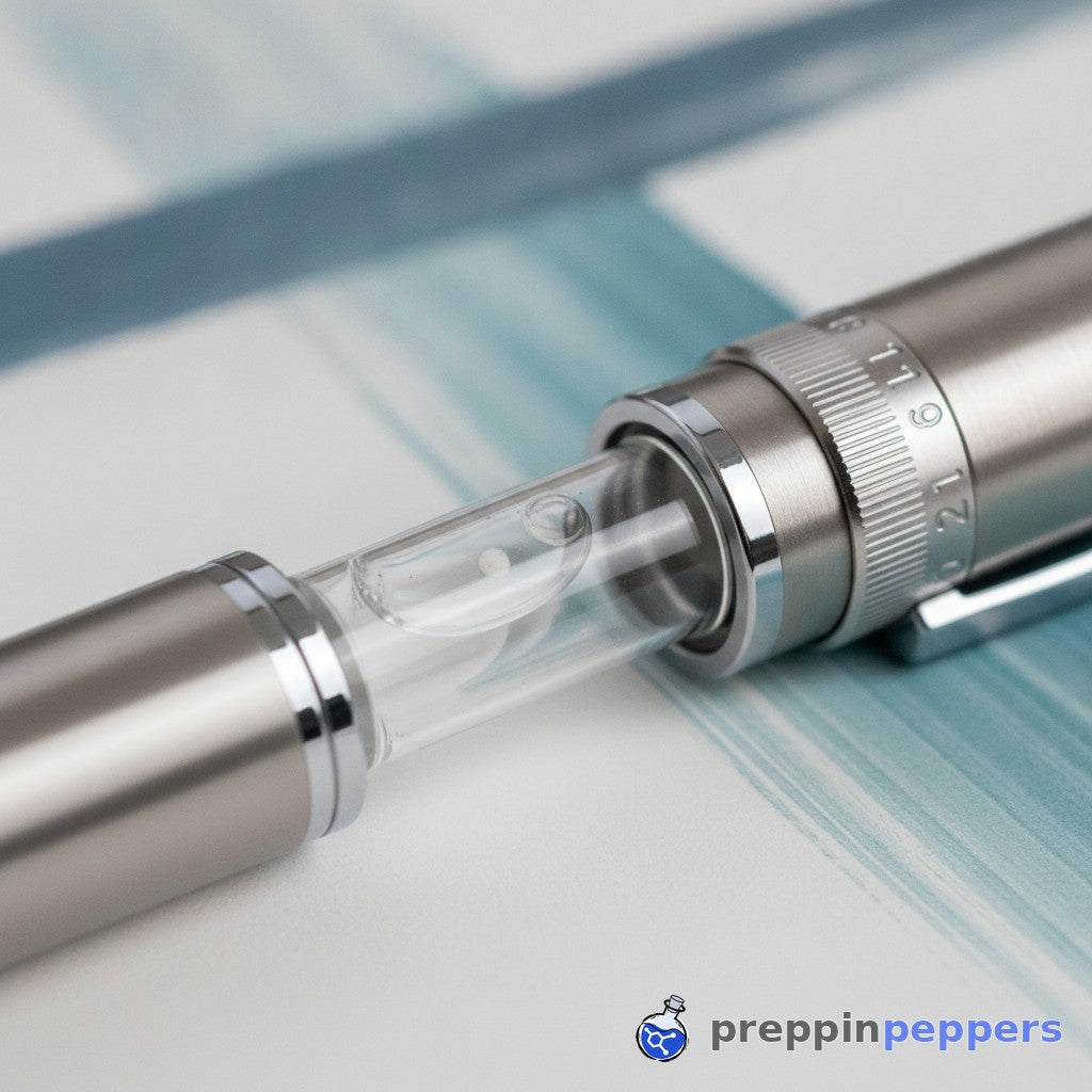The Dead Space In Your Peptide Pen That Wastes Real Product