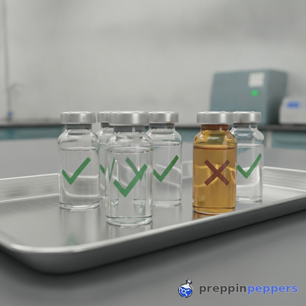 Why 6 of 7 Peptides Survived the FDA's New Bar