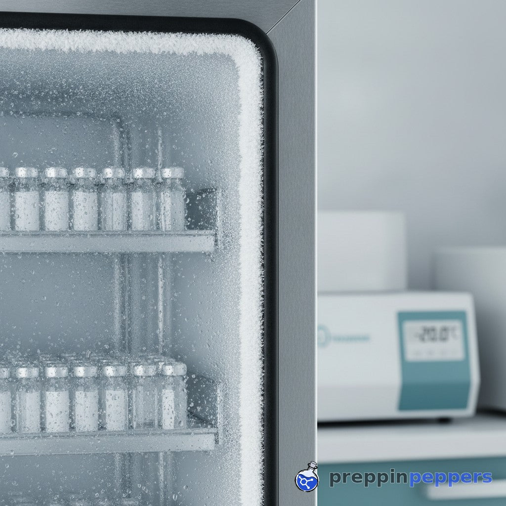 The cold storage mistake quietly ruining your peptide vials