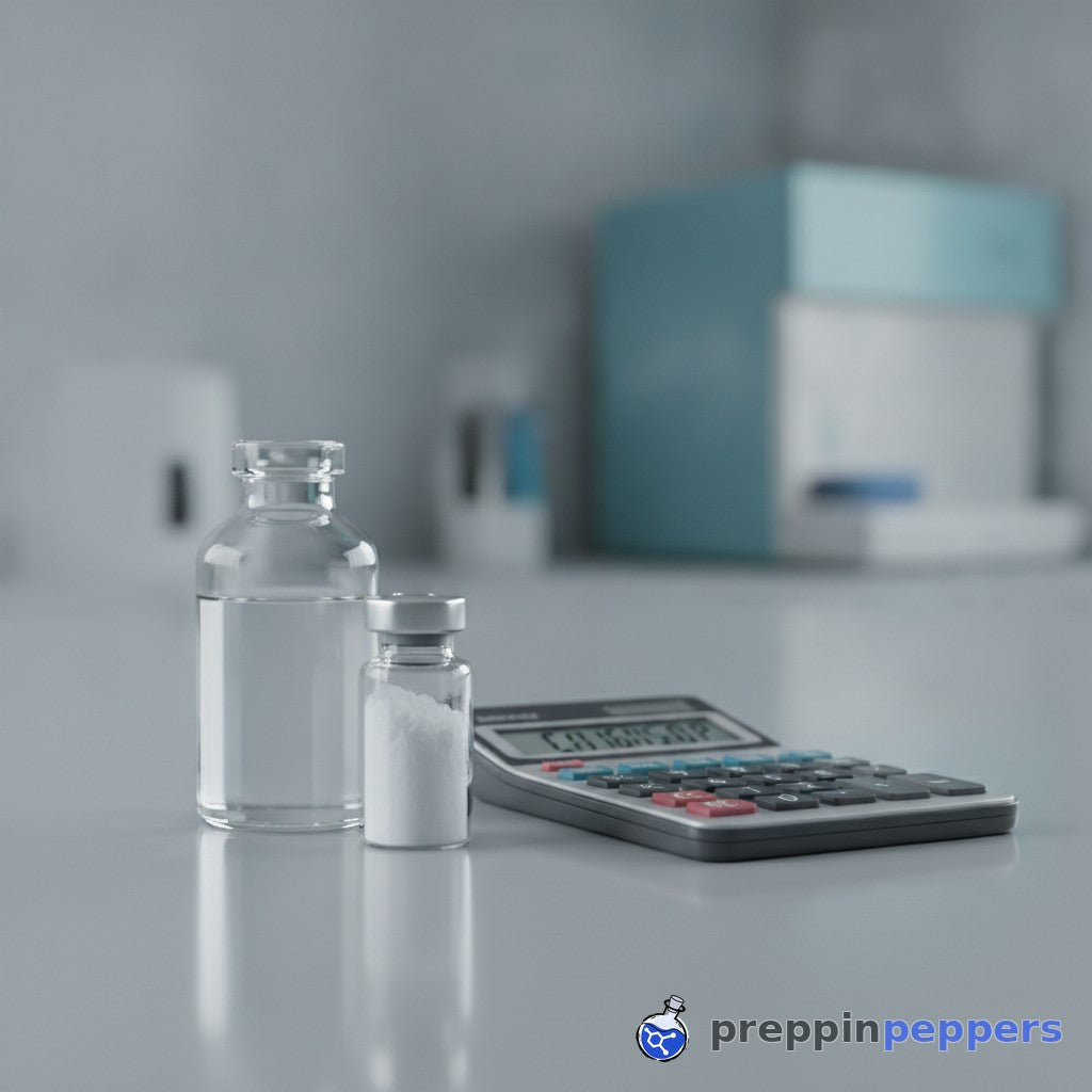The Peptide Math Most Researchers Get Wrong
