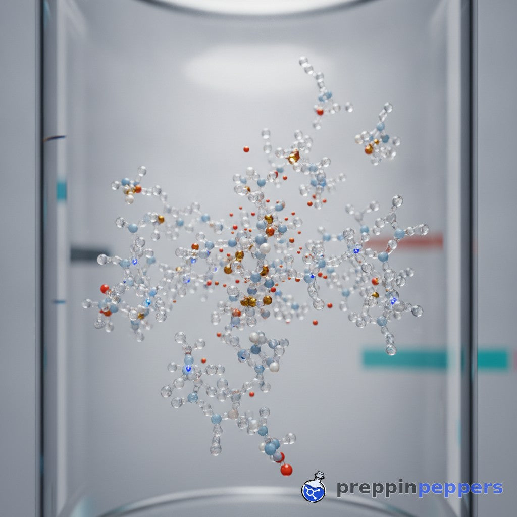 Why your peptide's charge quietly controls its shelf life