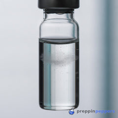 Six weeks in, your peptide vial is not what it was