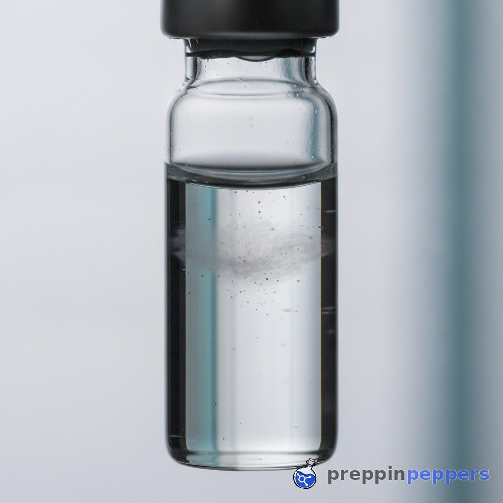 Six weeks in, your peptide vial is not what it was