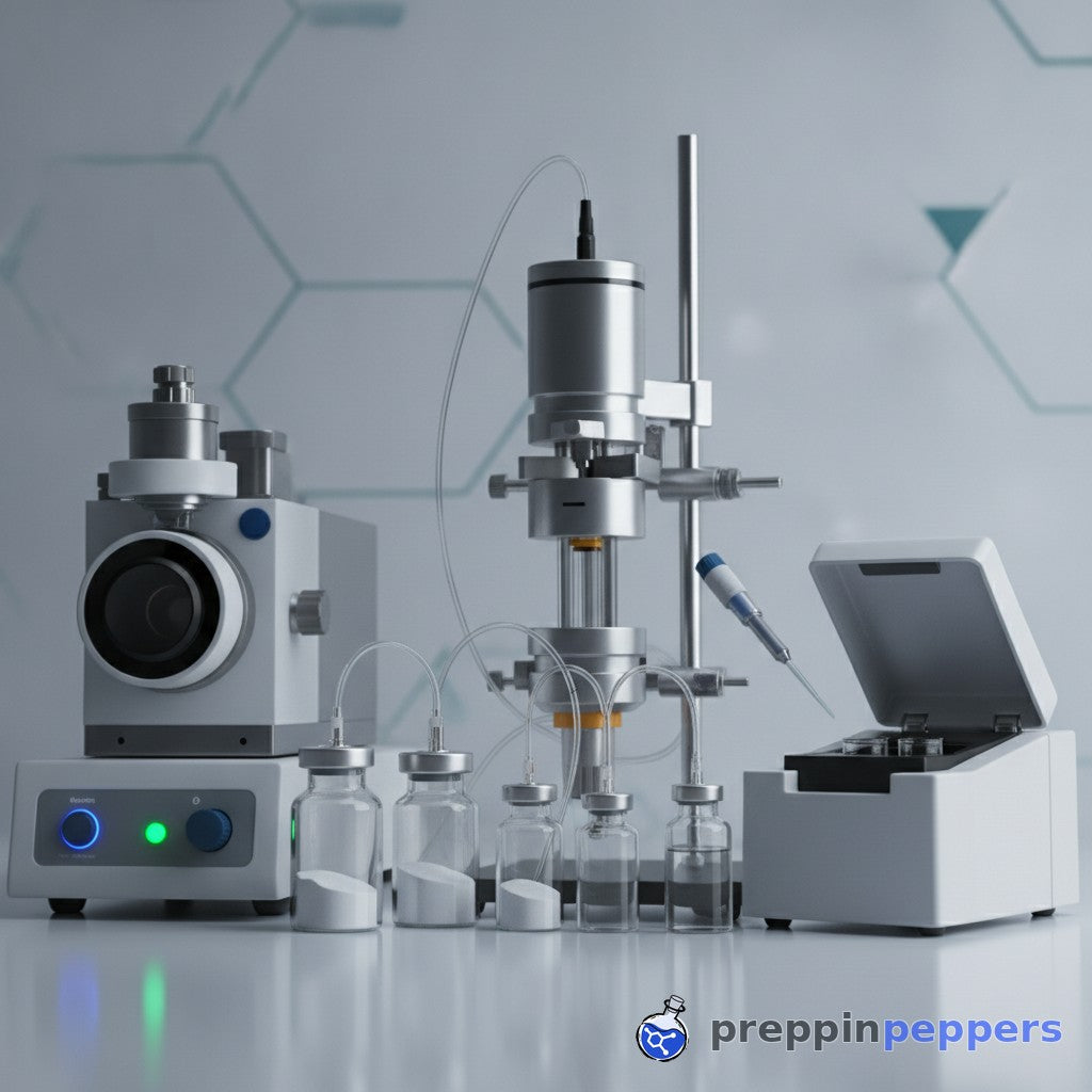 Who actually checks your peptide supplier's purity claims?
