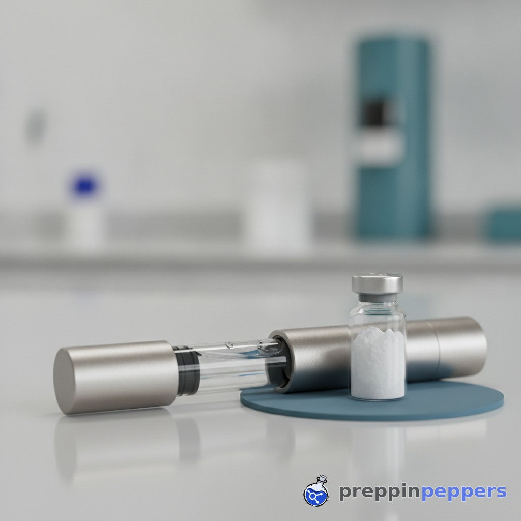Why your pen depot is wasting your expensive peptide