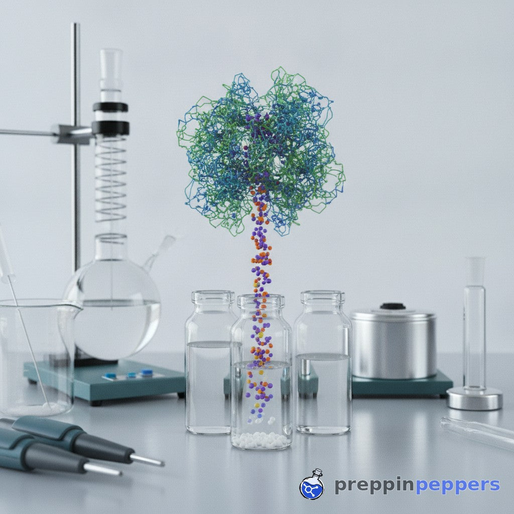 The enzyme deciding exactly what ends up in your peptide vial